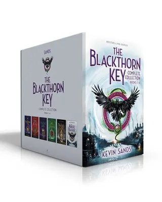 Die Blackthorn Key Complete Collection (Boxed Set): Der Schlehdorn-Schlüssel; Das Zeichen der Pest; Der Fluch des Assassinen; Der Ruf des Wraith; Der Fluch des Verräters - The Blackthorn Key Complete Collection (Boxed Set): The Blackthorn Key; Mark of the Plague; The Assassin's Curse; Call of the Wraith; The Traitor's Bl