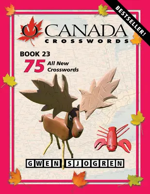 O Kanada Kreuzworträtsel Buch 23 - O Canada Crosswords Book 23