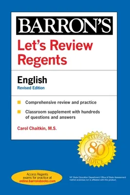 Let's Review Regents: Englisch Revidierte Ausgabe - Let's Review Regents: English Revised Edition