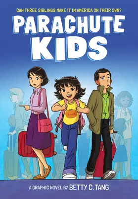 Fallschirmkinder: Eine Graphic Novel - Parachute Kids: A Graphic Novel