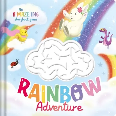 Regenbogen-Abenteuer: Mit interaktivem Labyrinth - Rainbow Adventure: With Interactive Maze