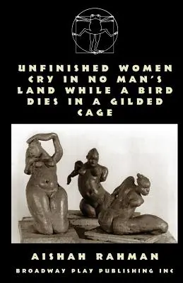 Unvollendete Frauen weinen im Niemandsland, während ein Vogel in einem vergoldeten Käfig stirbt - Unfinished Women Cry In No Man's Land While A Bird Dies In A Gilded Cage