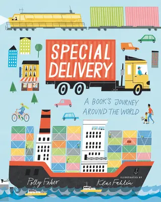 Sonderzustellung: Die Reise eines Buches um die Welt - Special Delivery: A Book's Journey Around the World