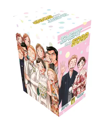 Schwitzen und Seife Manga Box Set 2 - Sweat and Soap Manga Box Set 2