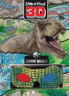 Jurassic World: Suchen und Finden 3D - Jurassic World: Look and Find 3D