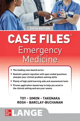 Fallbeispiele: Notfallmedizin, Fünfte Auflage - Case Files: Emergency Medicine, Fifth Edition