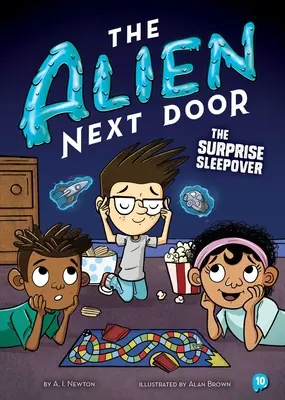 Der Außerirdische von nebenan 10: Die Überraschungsübernachtung - The Alien Next Door 10: The Surprise Sleepover