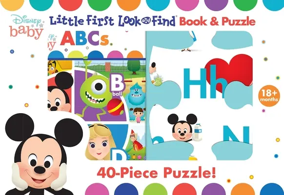 Disney Baby: Kleines erstes Suchbuch & Puzzle - Disney Baby: Little First Look and Find Book & Puzzle