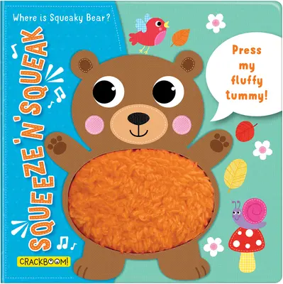 Quetschen und Quietschen: Wo ist Quietschebär? - Squeeze 'n' Squeak: Where Is Squeaky Bear?