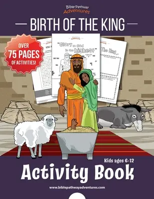 Activity Book Geburt des Königs - Birth of the King Activity Book