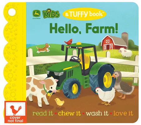 John Deere Kinder Hallo, Bauernhof! (ein Tuffy-Buch) - John Deere Kids Hello, Farm! (a Tuffy Book)