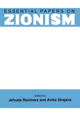 Essential Papers zum Zionismus - Essential Papers on Zionism