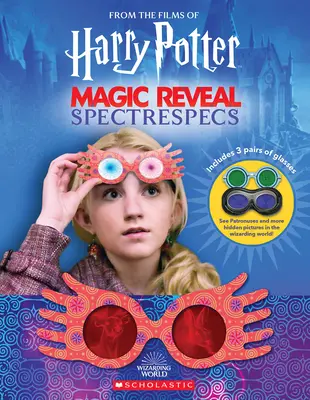 Magische Enthüllungs-Spektren: Versteckte Bilder in der zauberhaften Welt (Harry Potter) - Magic Reveal Spectrespecs: Hidden Pictures in the Wizarding World (Harry Potter)