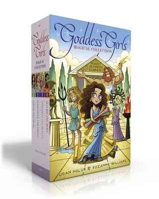 Goddess Girls Magical Collection (Boxed Set): Athene das Gehirn; Persephone die Schwindlerin; Aphrodite die Schöne; Artemis die Tapfere - Goddess Girls Magical Collection (Boxed Set): Athena the Brain; Persephone the Phony; Aphrodite the Beauty; Artemis the Brave