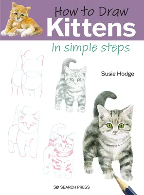 Wie man Kätzchen in einfachen Schritten zeichnet - How to Draw Kittens in Simple Steps