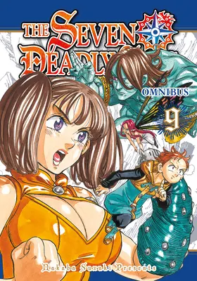 Die sieben Todsünden Sammelband 9 (Bd. 25-27) - The Seven Deadly Sins Omnibus 9 (Vol. 25-27)