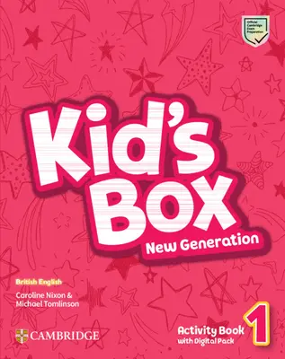 Kid's Box New Generation Level 1 Activity Book mit Digitalpaket British English - Kid's Box New Generation Level 1 Activity Book with Digital Pack British English