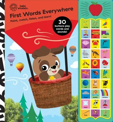 Baby Einstein: Erste Wörter überall Klangbuch - Baby Einstein: First Words Everywhere Sound Book
