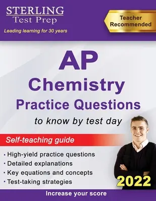 Sterling Test Prep AP Chemie Übungsfragen: High Yield AP Chemistry Fragen & Überprüfung - Sterling Test Prep AP Chemistry Practice Questions: High Yield AP Chemistry Questions & Review