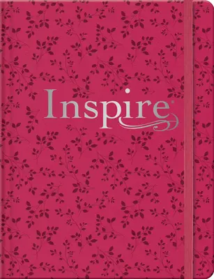 Inspire Bible Nlt, Filament Enabled Edition (Hardcover Leatherlike, Pink Peony): Die Bibel zum Ausmalen und für kreative Tagebücher - Inspire Bible Nlt, Filament Enabled Edition (Hardcover Leatherlike, Pink Peony): The Bible for Coloring & Creative Journaling