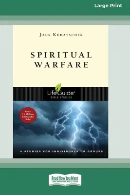 Geistliche Kampfführung (Großdruckausgabe mit 16 Seiten) - Spiritual Warfare (Large Print 16 Pt Edition)