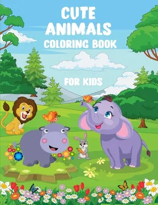 Niedliche Tiere Activity Book für Kinder: Activity Book für Kinder im Alter von 4-8 Jahren, Wortsuche für Kinder, Labyrinthe, Zeichnen Activity Book für Kinder mit niedlichen Tieren - Cute Animals Activity Book for Kids: Activity Book for Children Ages 4-8, Word Search for Kids, Mazes, How to Draw Activity Book for Kids with Cute An