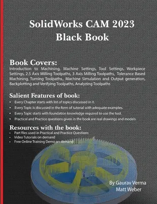 SolidWorks CAM 2023 Schwarzbuch - SolidWorks CAM 2023 Black Book