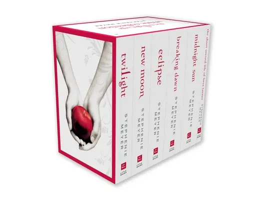 Die weiße Sammlung der Twilight-Saga - The Twilight Saga White Collection