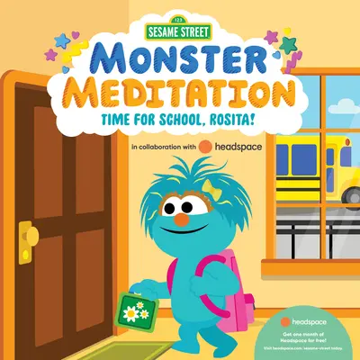 Zeit für die Schule, Rosita! Sesamstraßen-Monstermeditation in Zusammenarbeit mit Headspace - Time for School, Rosita!: Sesame Street Monster Meditation in Collaboration with Headspace