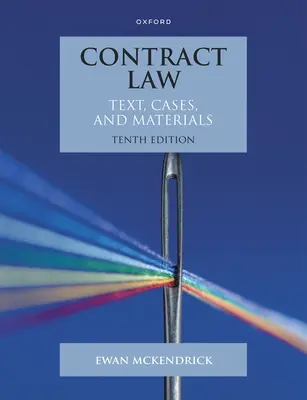 Vertragsrecht: Text, Fälle und Materialien - Contract Law: Text, Cases and Materials