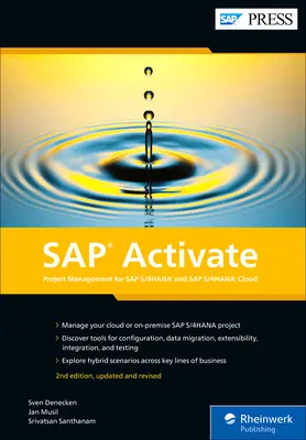 SAP Aktivieren: Projektleitung für SAP S/4hana und SAP S/4hana Cloud - SAP Activate: Project Management for SAP S/4hana and SAP S/4hana Cloud