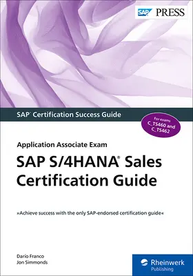 SAP S/4HANA Sales Certification Guide - Prüfung zum Application Associate - SAP S/4HANA Sales Certification Guide - Application Associate Exam