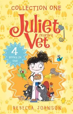 Juliet, Nearly a Vet: Sammlung Eins: 4 Bücher in einem - Juliet, Nearly a Vet: Collection One: 4 Books in One