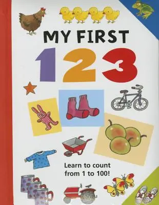 Meine erste 123: Lernen Sie, von 1 bis 100 zu zählen! - My First 123: Learn to Count from 1 to 100!