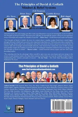 Die Prinzipien von David und Goliath Band 1: Denkweise und Glaubenssysteme - The Principles of David and Goliath Volume 1: Mindset & Belief Systems