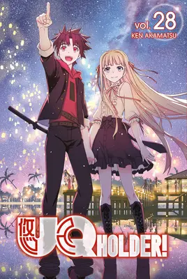 Uq-Halter! 28 - Uq Holder! 28