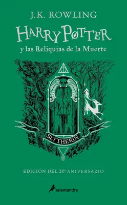 Harry Potter Y Las Reliquias de la Muerte (20 Aniv. Slytherin) / Harry Potter und die Heiligtümer des Todes (Slytherin) - Harry Potter Y Las Reliquias de la Muerte (20 Aniv. Slytherin) / Harry Potter and Deathly Hallow (Slytherin)