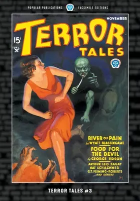 Terror Tales #3: Faksimile-Ausgabe - Terror Tales #3: Facsimile Edition