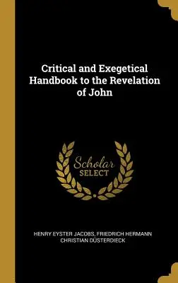 Kritisches und Exegetisches Handbuch zur Offenbarung des Johannes - Critical and Exegetical Handbook to the Revelation of John