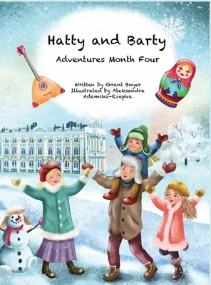 Hatty und Barty Abenteuer Monat Vier - Hatty and Barty Adventures Month Four