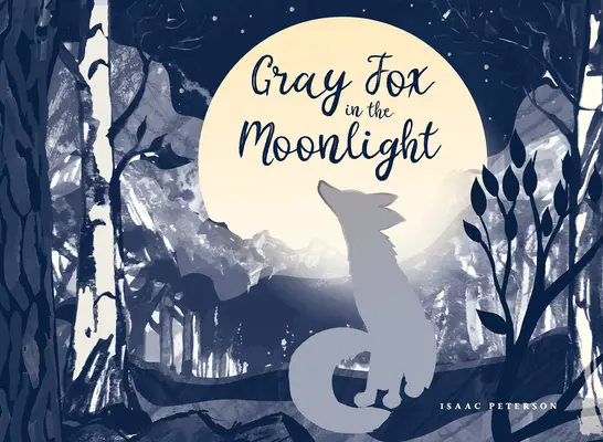 Grauer Fuchs im Mondlicht - Gray Fox in the Moonlight