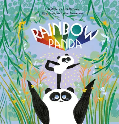 Regenbogen-Panda - Rainbow Panda