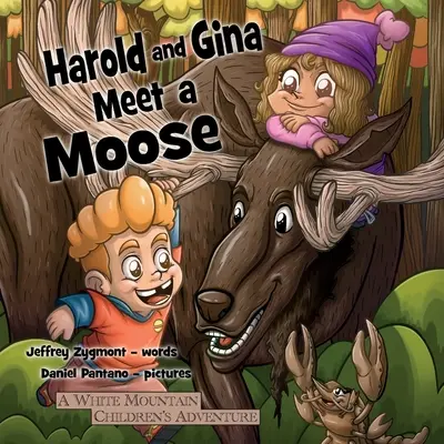 Harold und Gina treffen einen Elch - Harold and Gina Meet a Moose