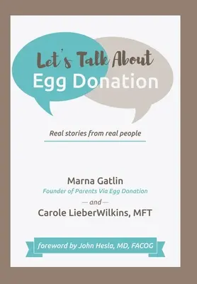 Sprechen wir über Eizellspende: Echte Geschichten von echten Menschen - Let's Talk About Egg Donation: Real Stories from Real People
