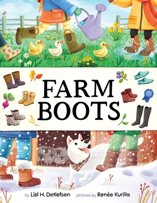 Bauernhof-Stiefel - Farm Boots