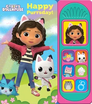 DreamWorks Gabby's Puppenhaus: Happy Purrsday! Hörbuch - DreamWorks Gabby's Dollhouse: Happy Purrsday! Sound Book