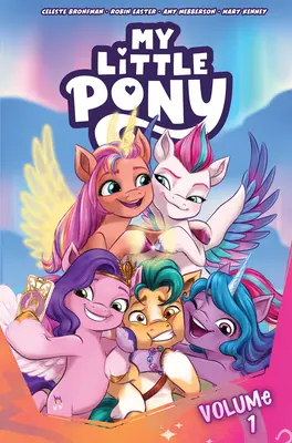 My Little Pony, Band 1: Große Hufeisen zum Füllen - My Little Pony, Vol. 1: Big Horseshoes to Fill