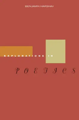 Erkundungen in der Poetik - Explorations in Poetics