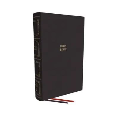 Kjv, Paragraph-Style Large Print Thinline Bible, Echtes Leder, Schwarz, Rote Schrift, Comfort Print: Heilige Bibel, King James Version - Kjv, Paragraph-Style Large Print Thinline Bible, Genuine Leather, Black, Red Letter, Comfort Print: Holy Bible, King James Version
