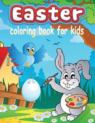 Oster-Malbuch für Kinder (Kinder-Malbücher: Band 13) - Easter Coloring Book for Kids (Kids Colouring Books: Volume 13)